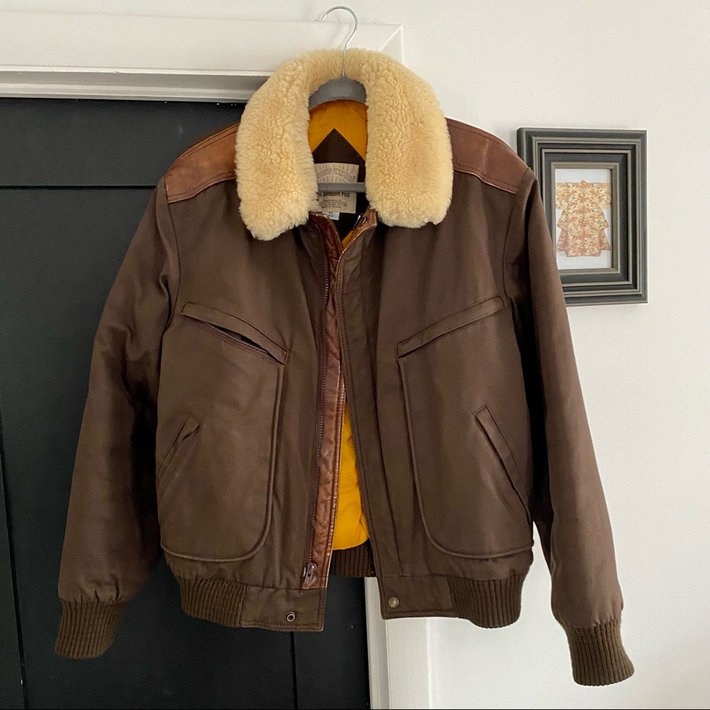 FINAL PRICE Outdoors Unlimited by London Fog Bomber Jacket